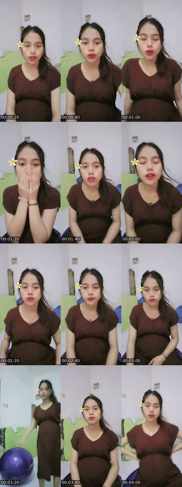 TikTok live: Bumil Tm3 31week by @inimela4