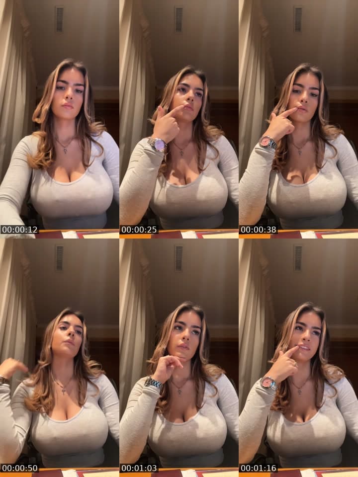 @mel_hootty TikTok live stream