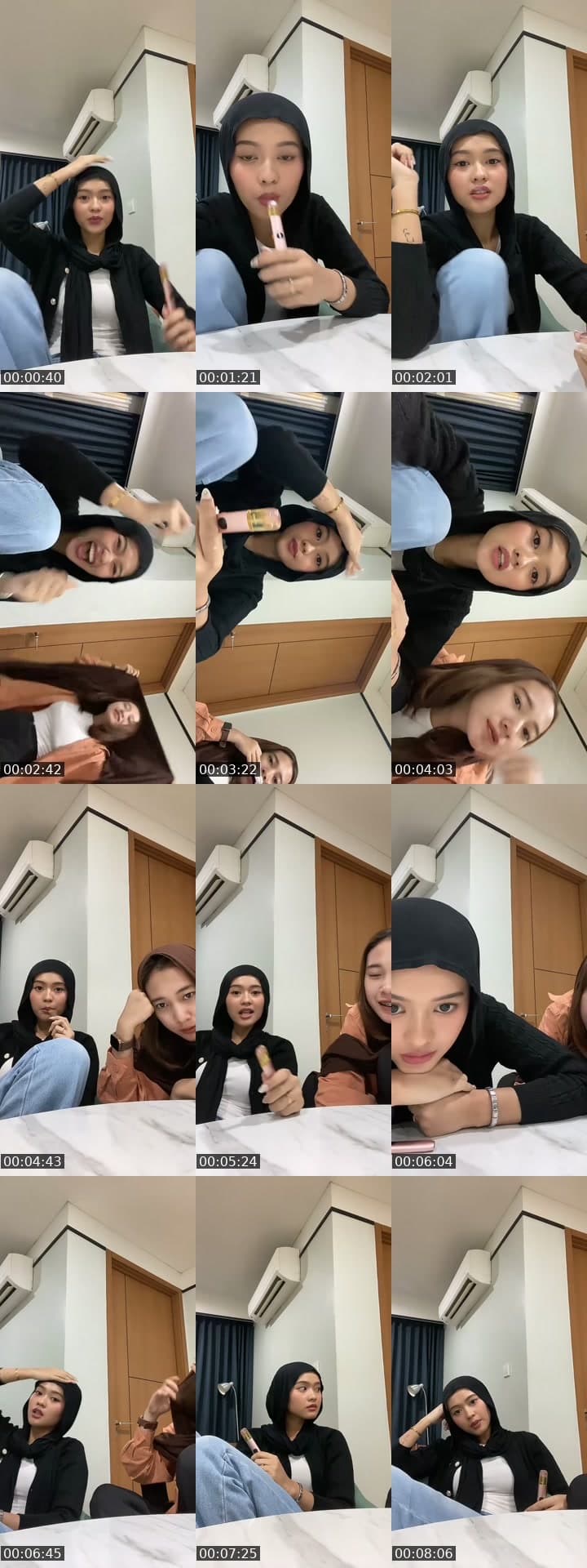 @lpglossses TikTok live stream