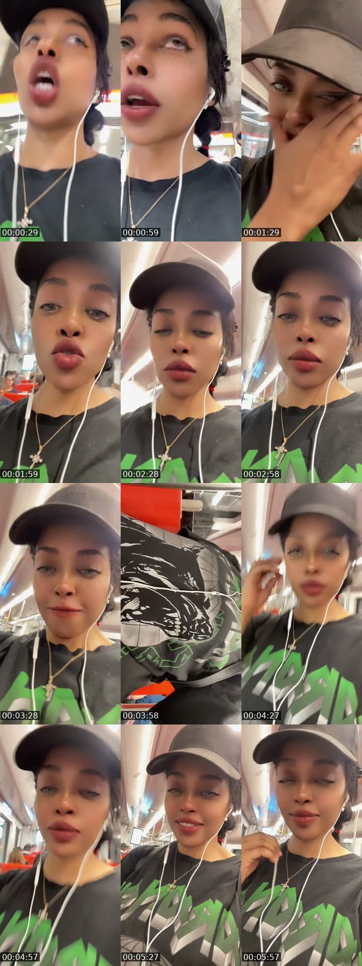 @angela_afro444 TikTok live stream