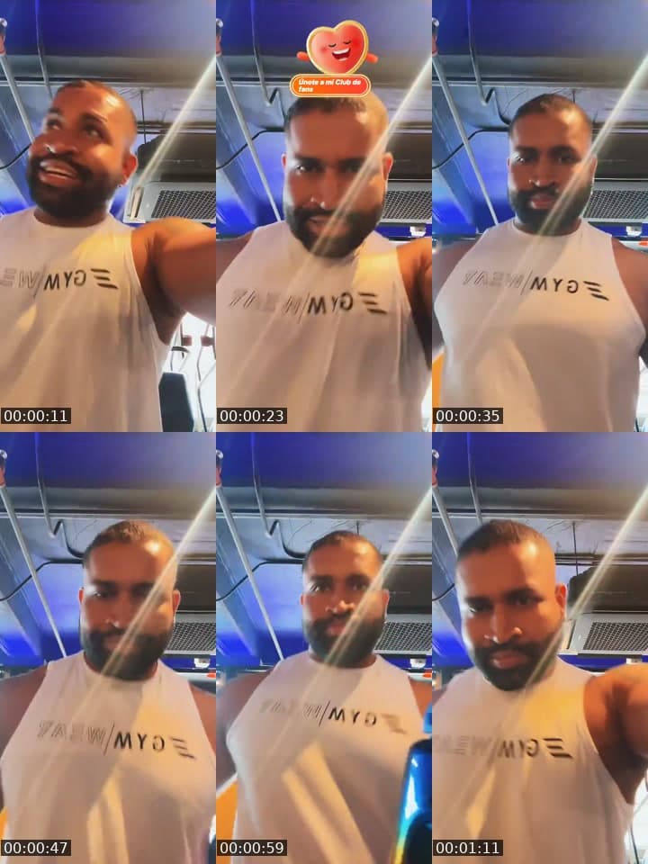 @maofit1992 TikTok live stream