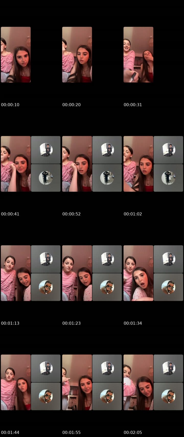@alexileahxxx TikTok live stream