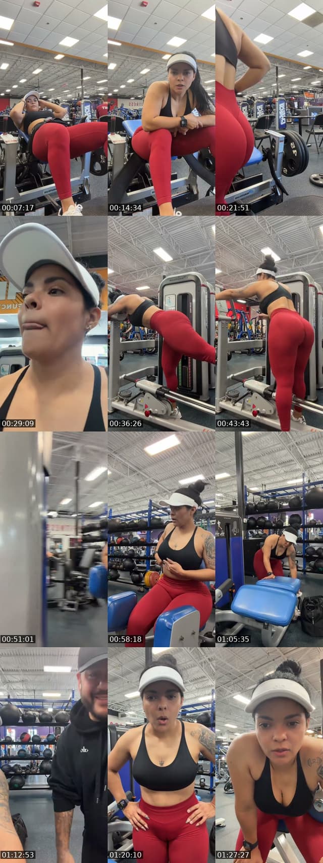 TikTok live: Vamos a entrenar 🏋️ by @yolimarlf