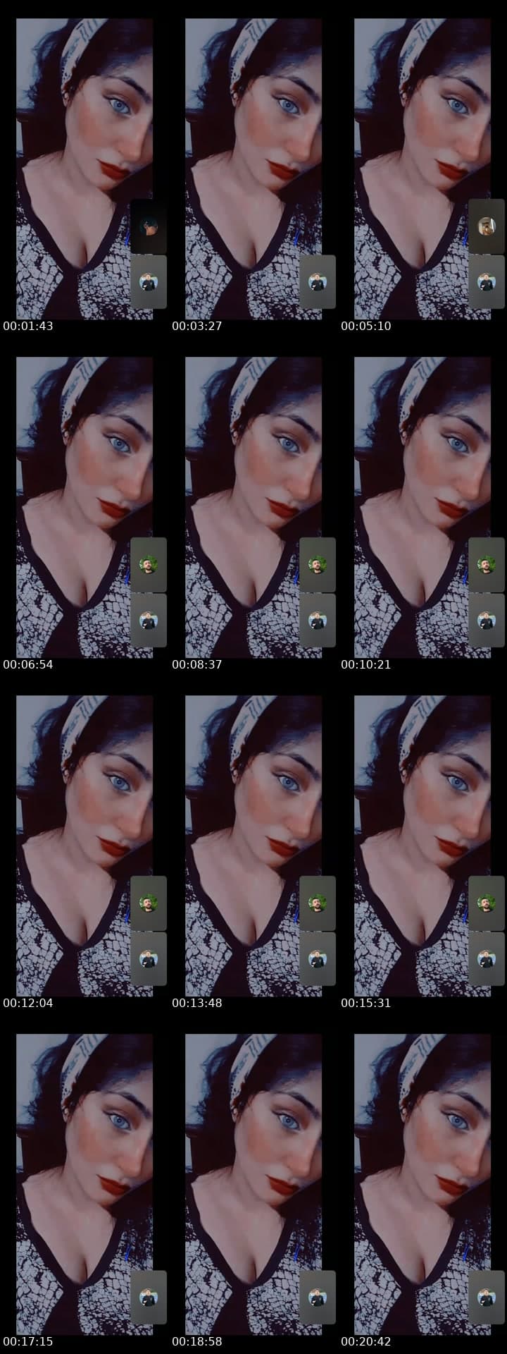 @queen.victooria TikTok live stream