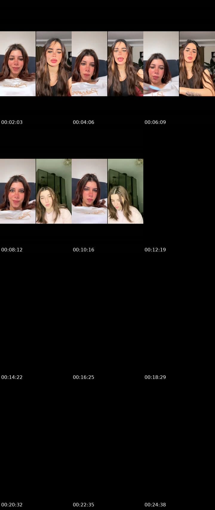 @bellaadeeb TikTok live stream