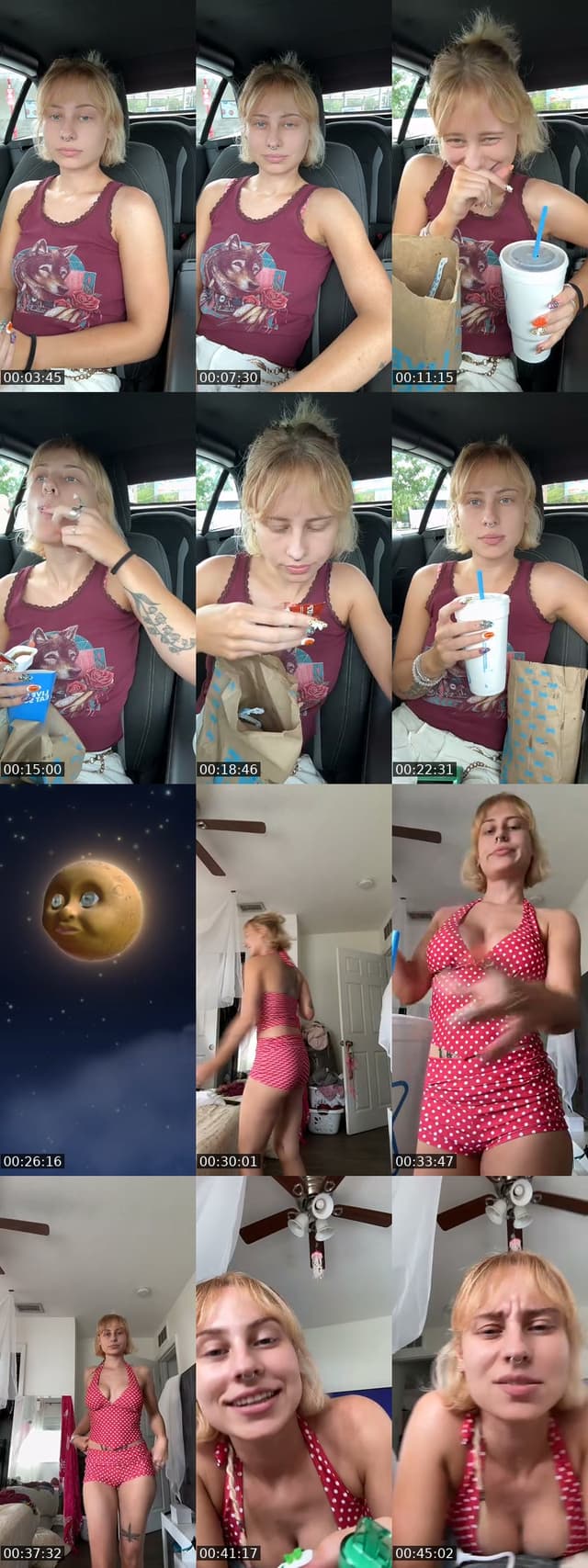 TikTok live: meow by @babyjjxo2