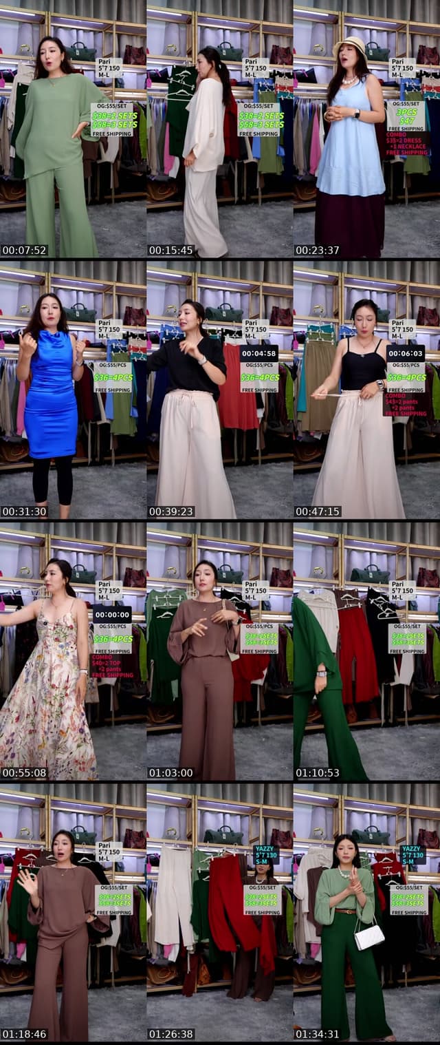 TikTok live: Deals For You Days LIVE by @highland.fashion7