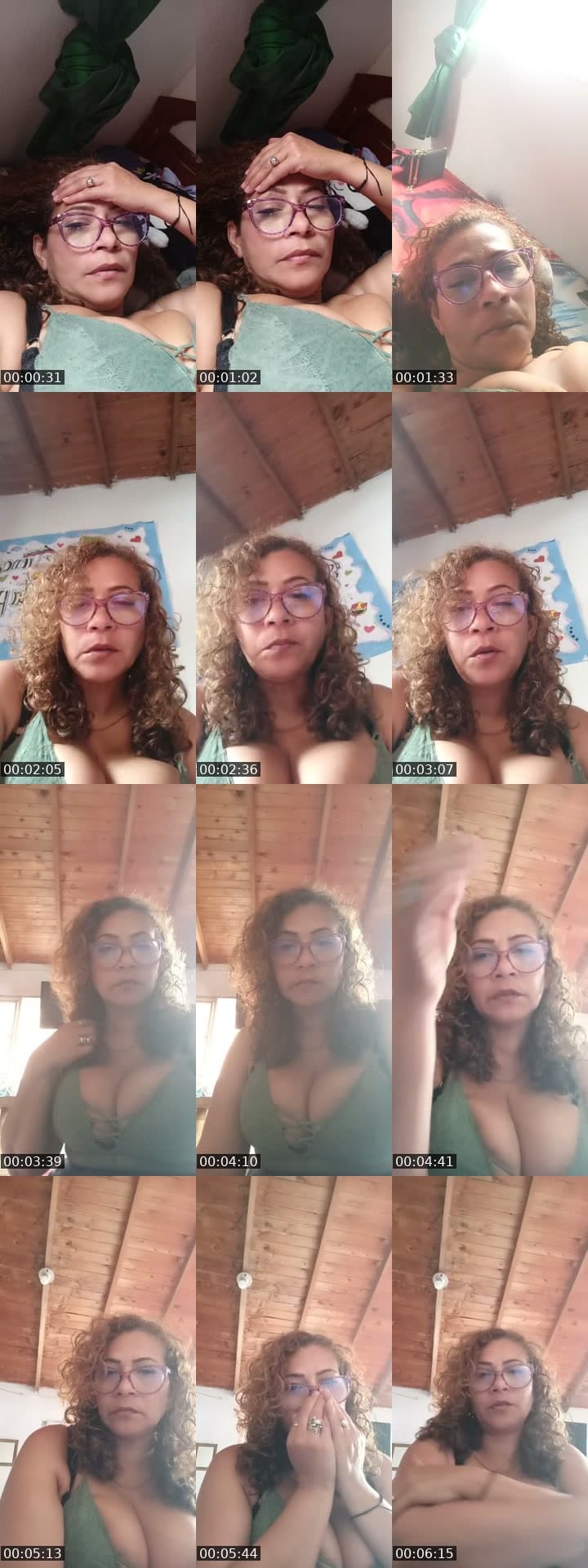 @carolina.orozco1417 TikTok live stream
