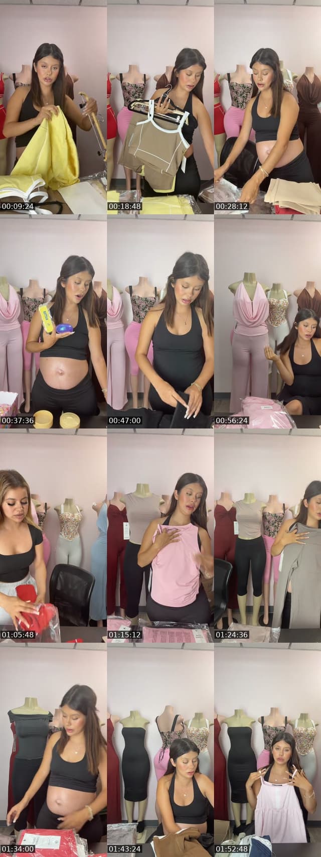 TikTok live: 1$ bids by @maryss._.boutiquee