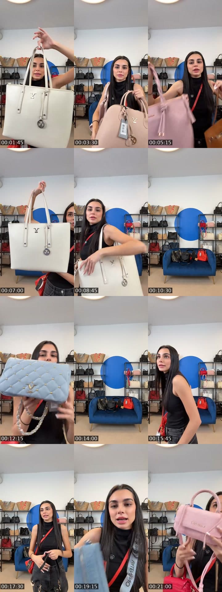 Venta de bolsos