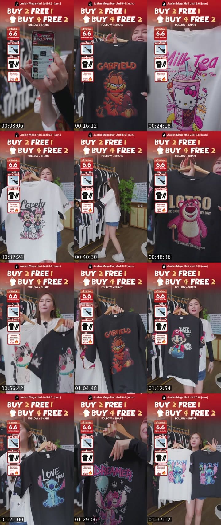 6.6 big sales promosi