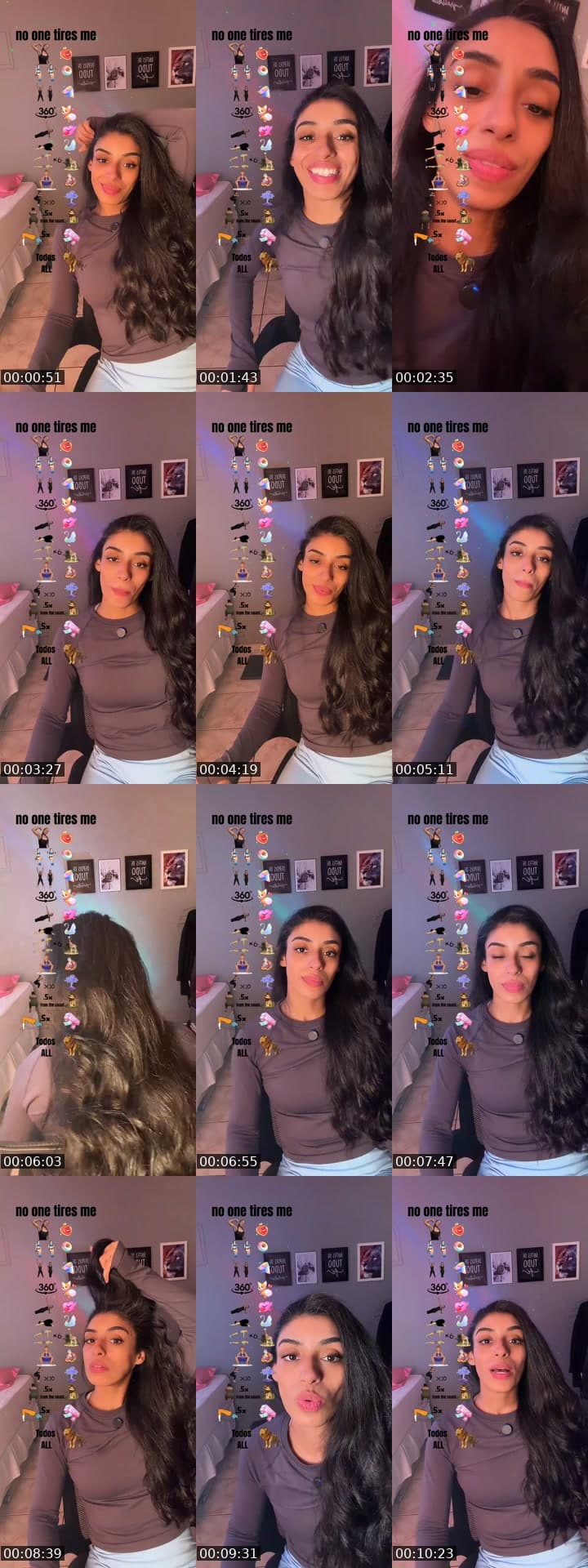 @moana_santos00 TikTok live stream