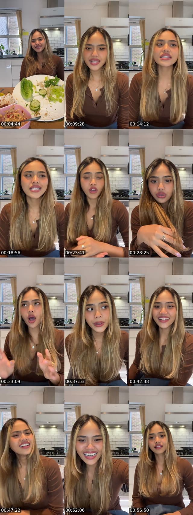 TikTok live: เมี่ยงอกไก่ น้ำจิ้มไข่ by @ukdiarybyanya