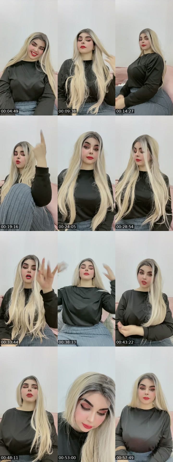 عشاني مربربه وشقراء محد يدعمني😭