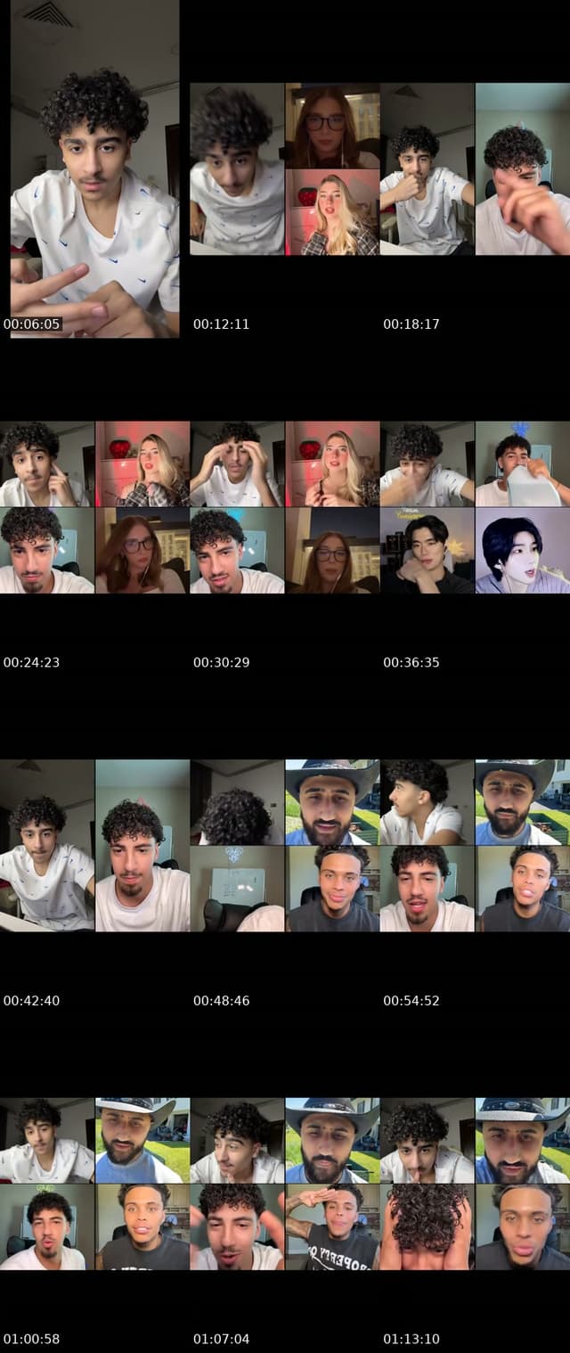 TikTok live: WELCOME IN 🔥 by @therealadhamyy