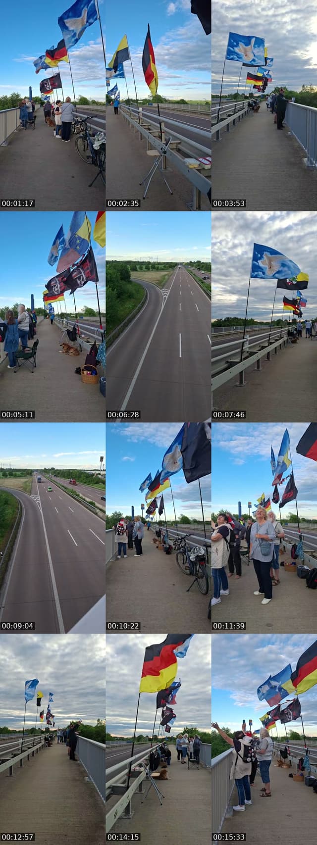 Mahnwache für den Frieden A9 BD - @frieden.freiheit