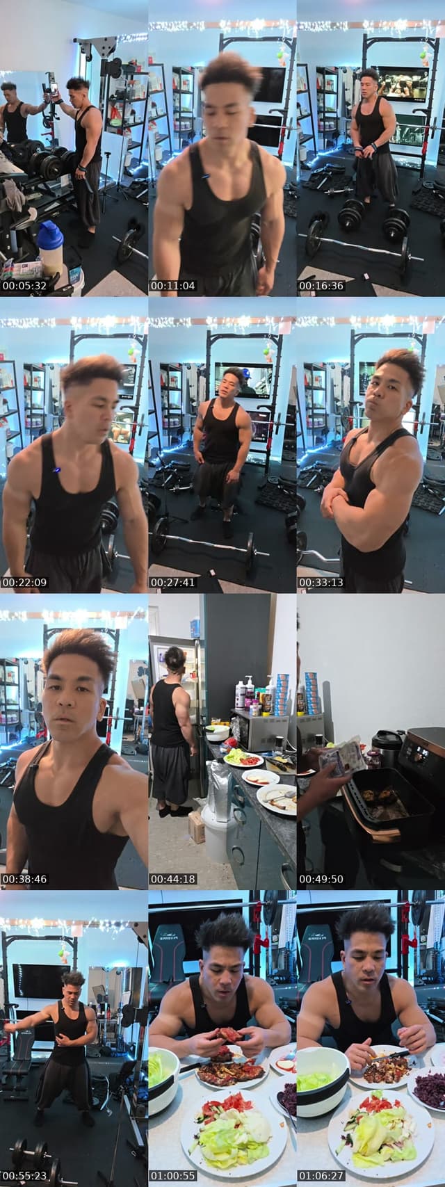 TikTok live: Trainingstag 84 by @anyfiole