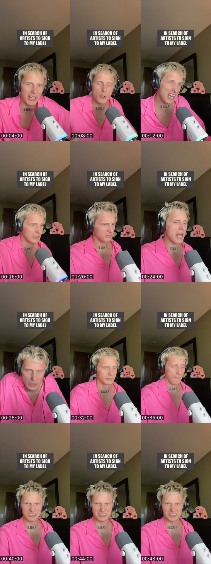 Finding best artists on tiktok
