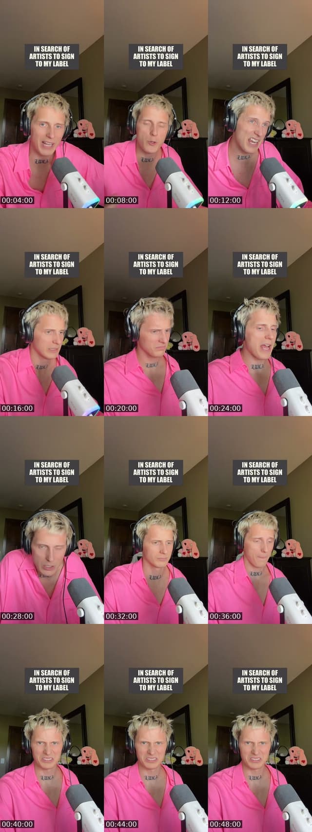 TikTok live: Finding best artists on tiktok by @callmekarizma