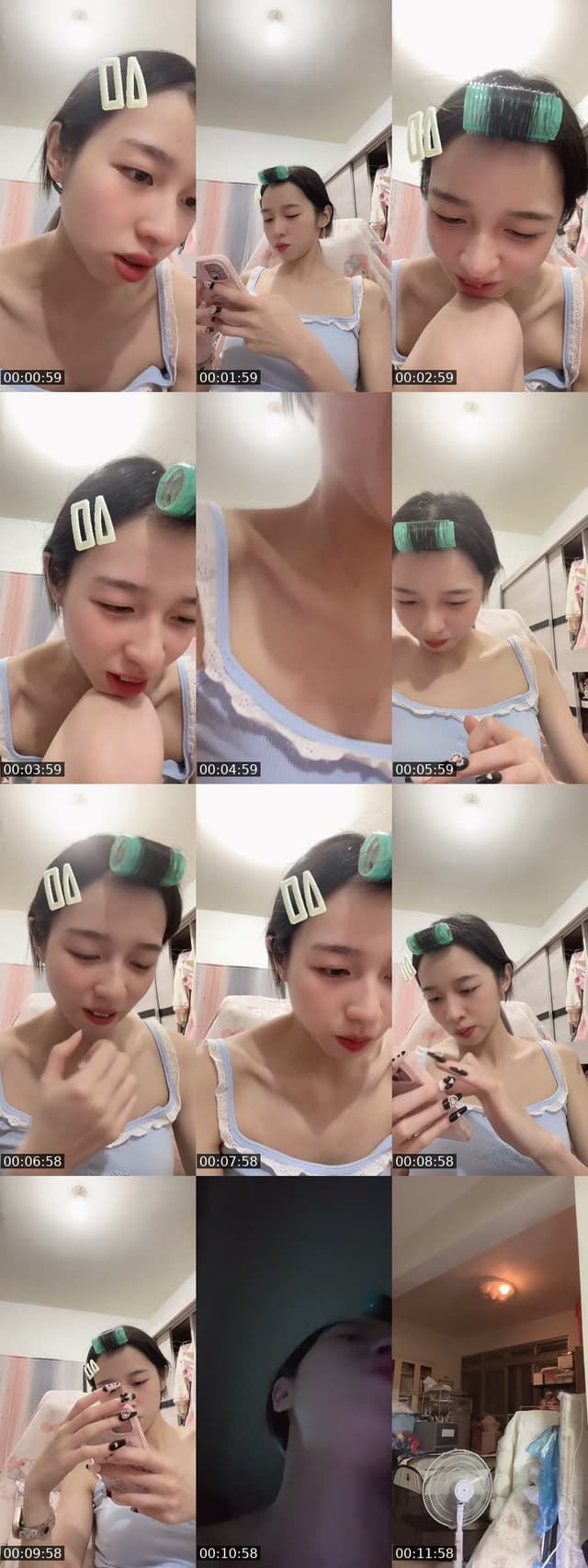 TikTok live: 明天要去面試🥹 by @joybaby0730