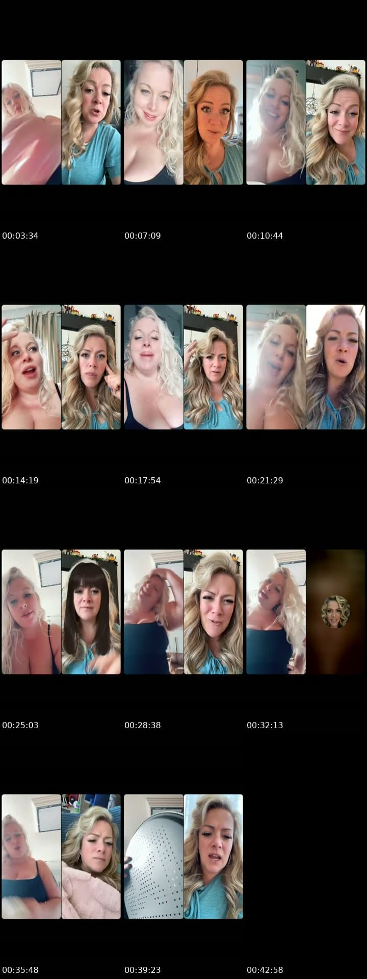 Bad singing  Cinderella chores