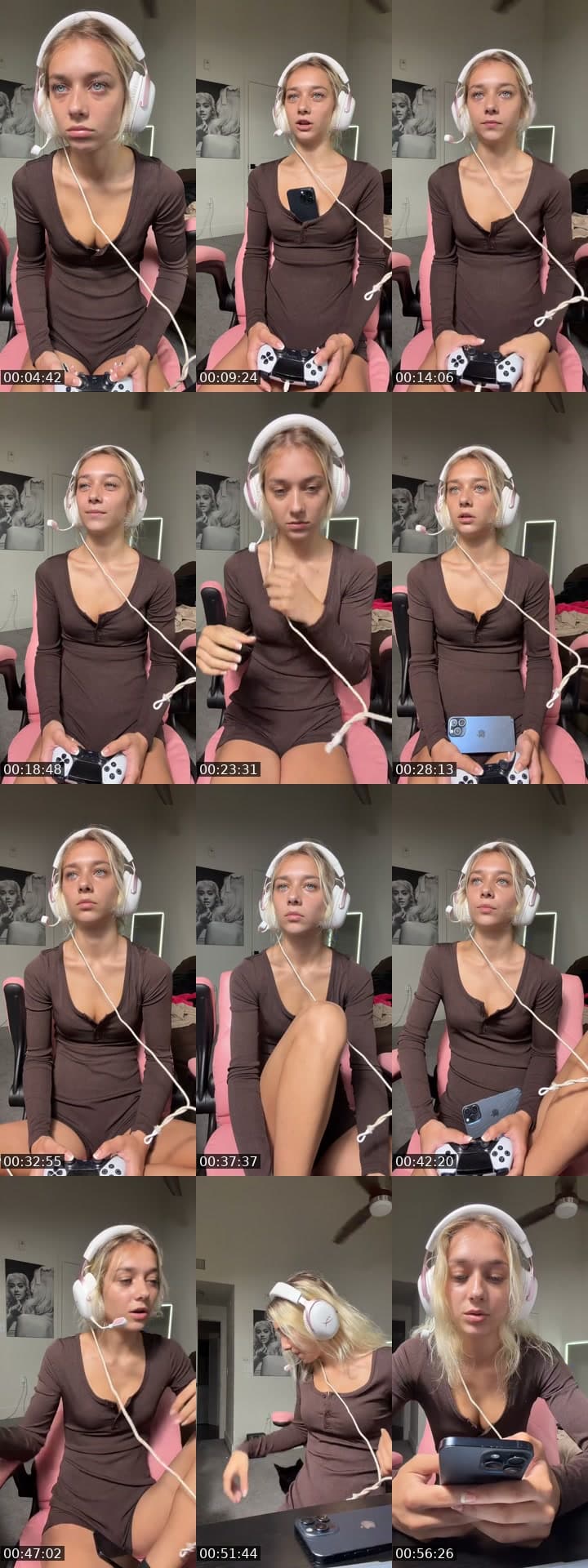 @gena_harris TikTok live stream