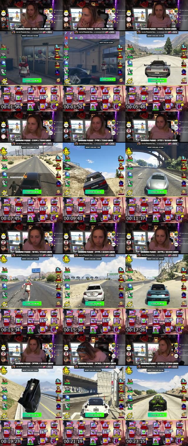 TikTok live: Campagne gaming !!! by @manonyfox