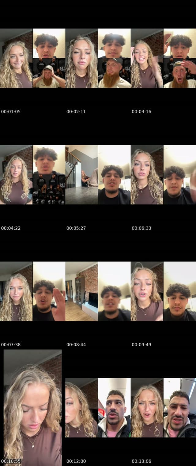 TikTok live: Best to 3!! by @lauraamalieeee