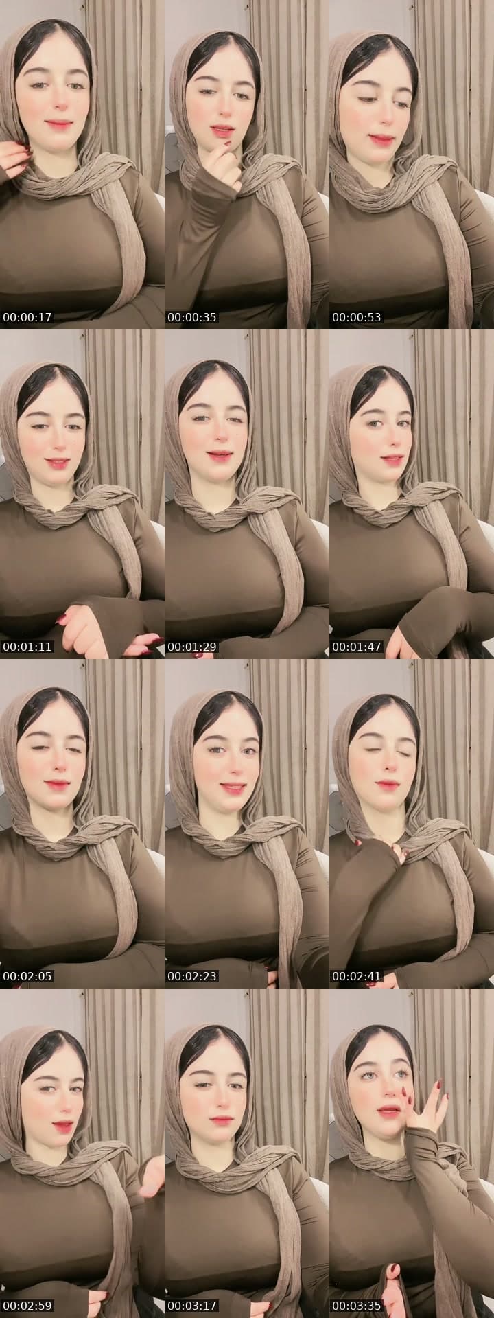 @nadia.tamer00 TikTok live stream