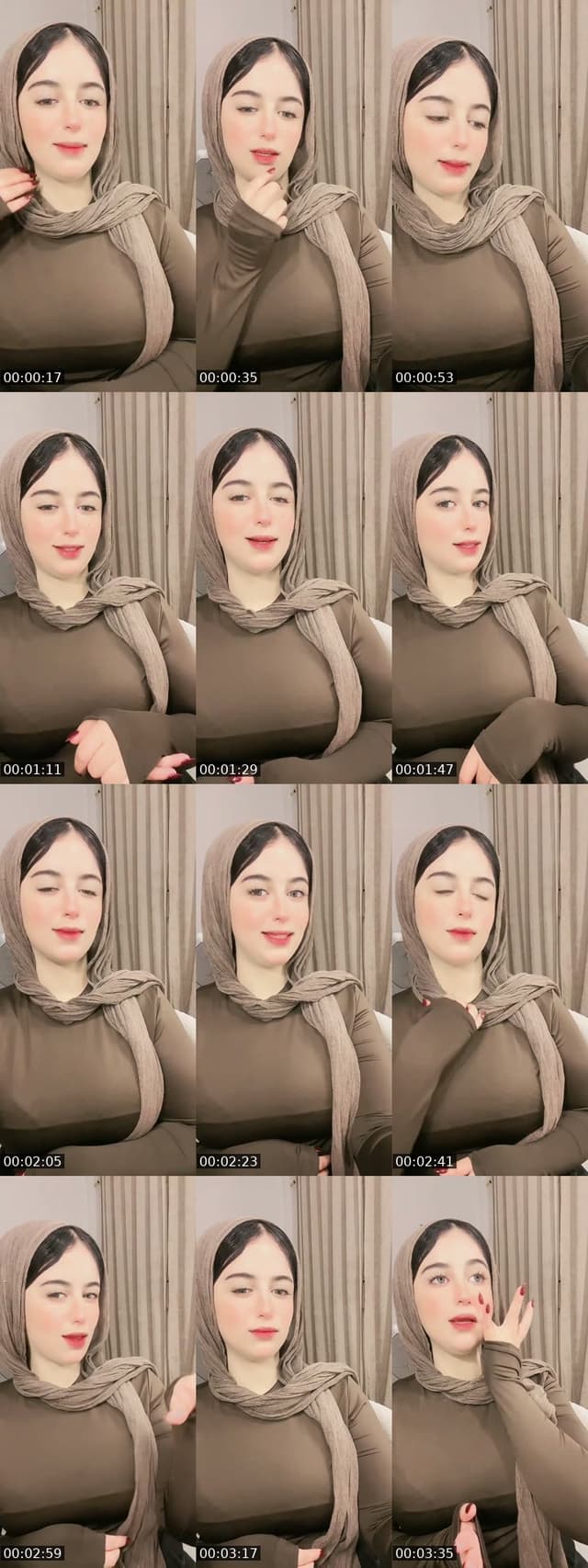@nadia.tamer00 TikTok live