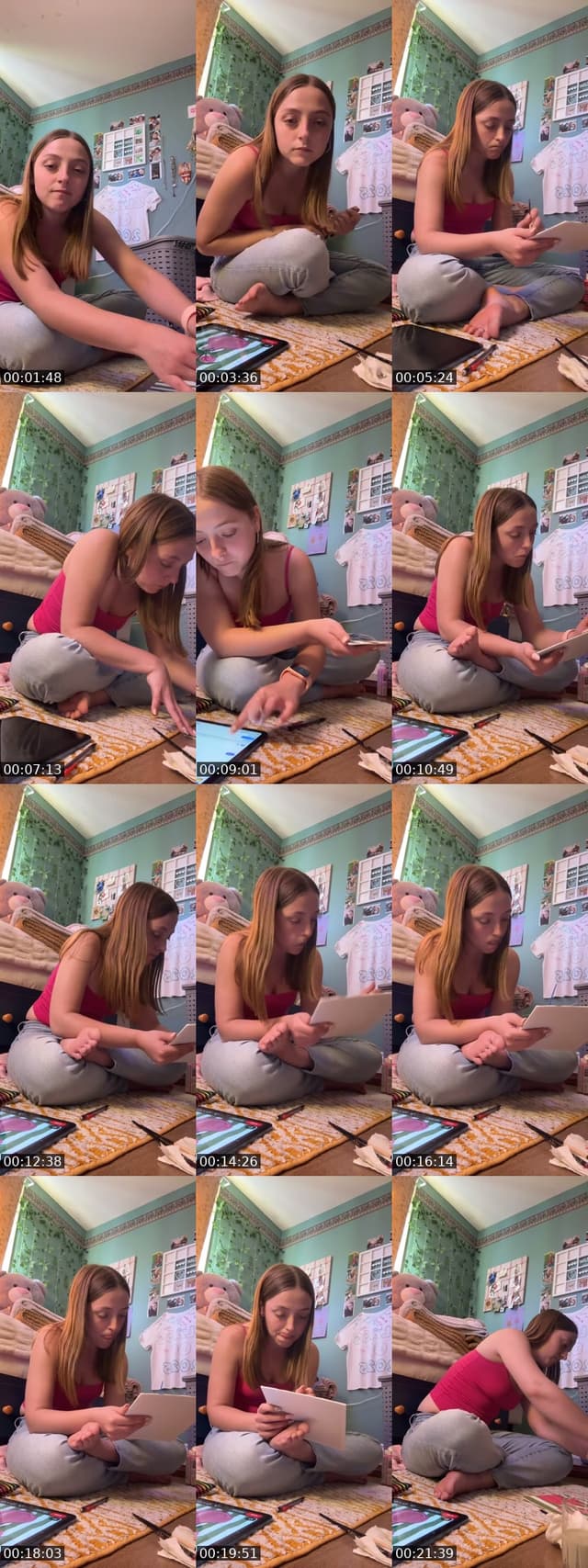 TikTok live: Going to paint! 🎨 by @yourownlifesucks45