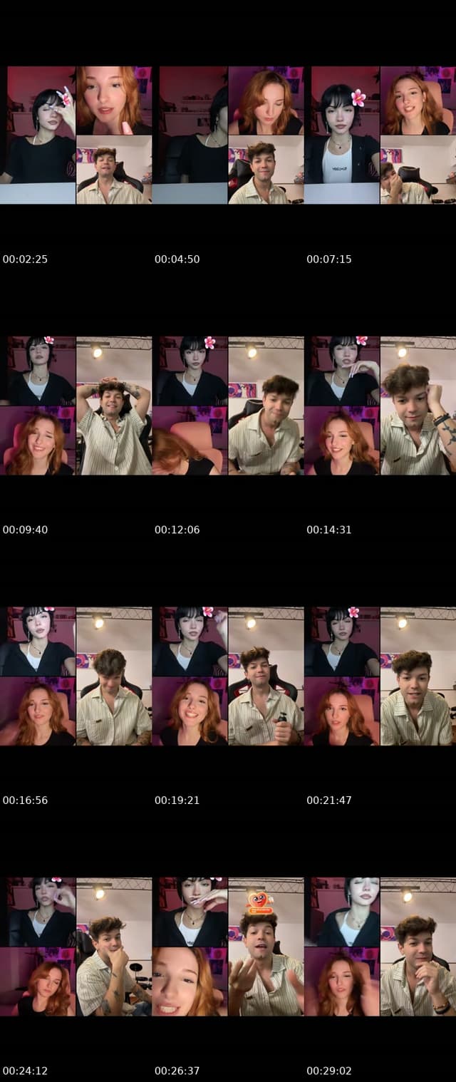 TikTok live: Match 🖤 by @dd.mandyy