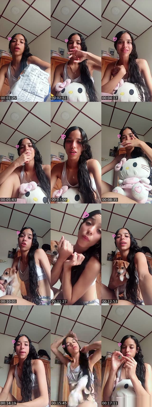 TikTok live: parchense by @val_150611