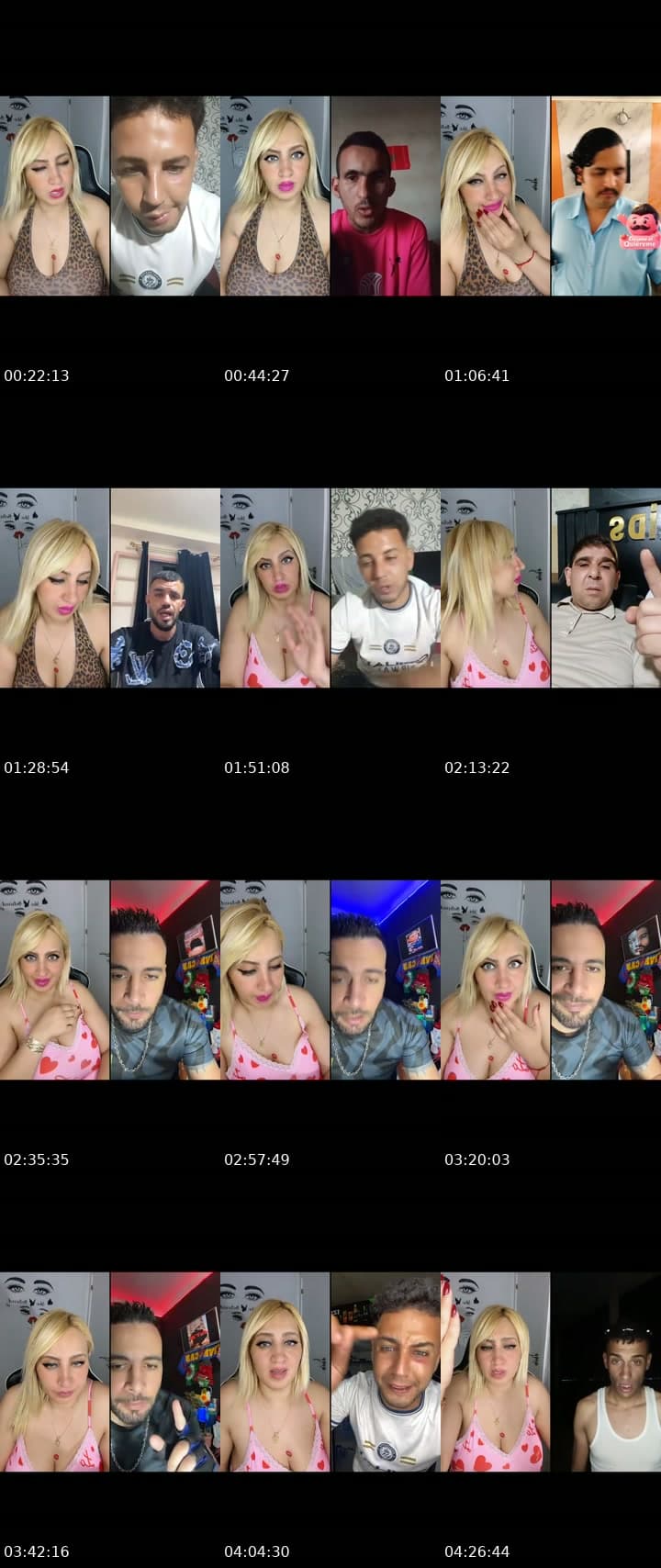 @sara_alicante32 TikTok live stream