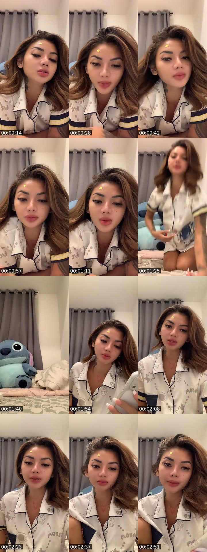 @gladystashiana TikTok live stream