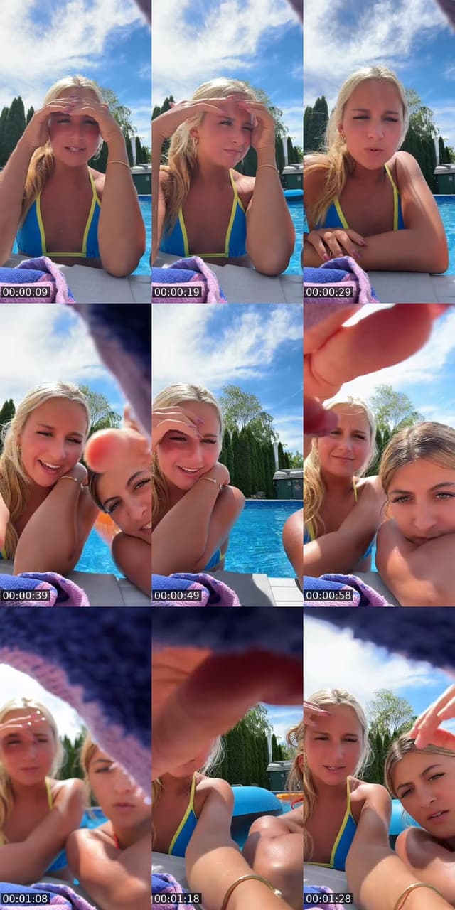 Outsideeeee👙👙 - @keisecret420