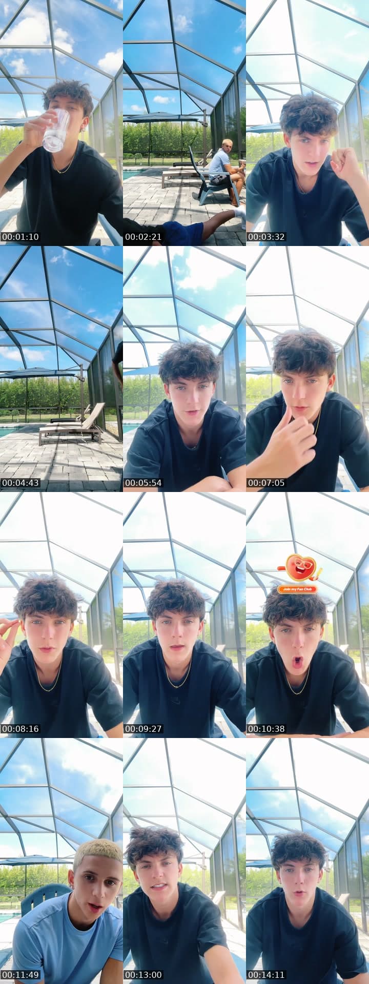 @the.real.tysn TikTok live stream