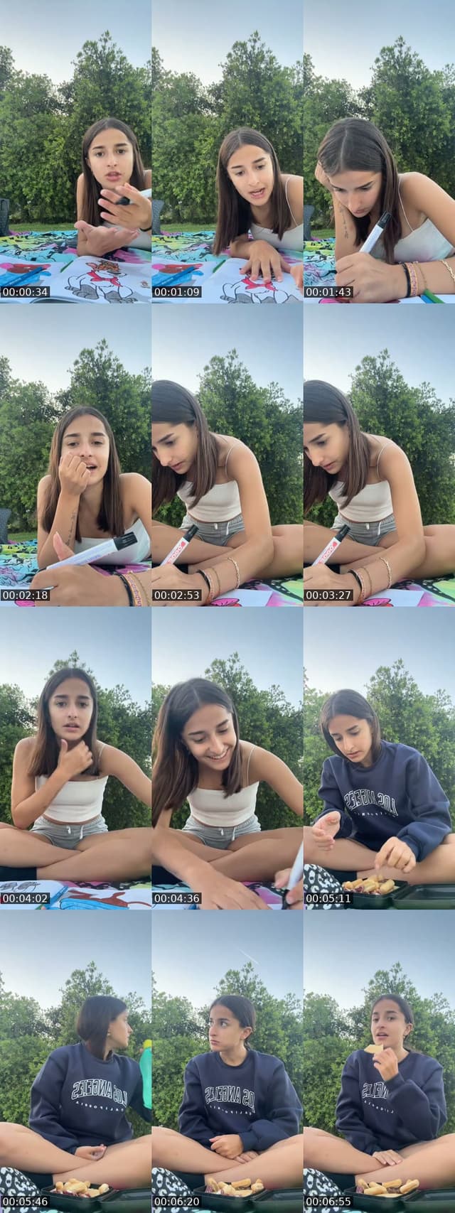 TikTok live: chilling by @adrianagarrido_