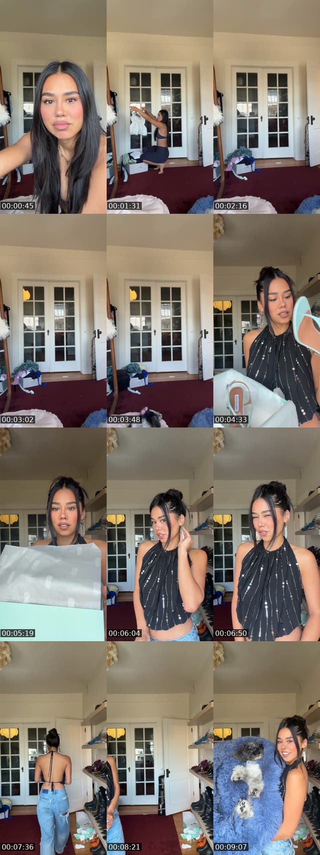 TikTok live: GRWM by @lizbethponceh