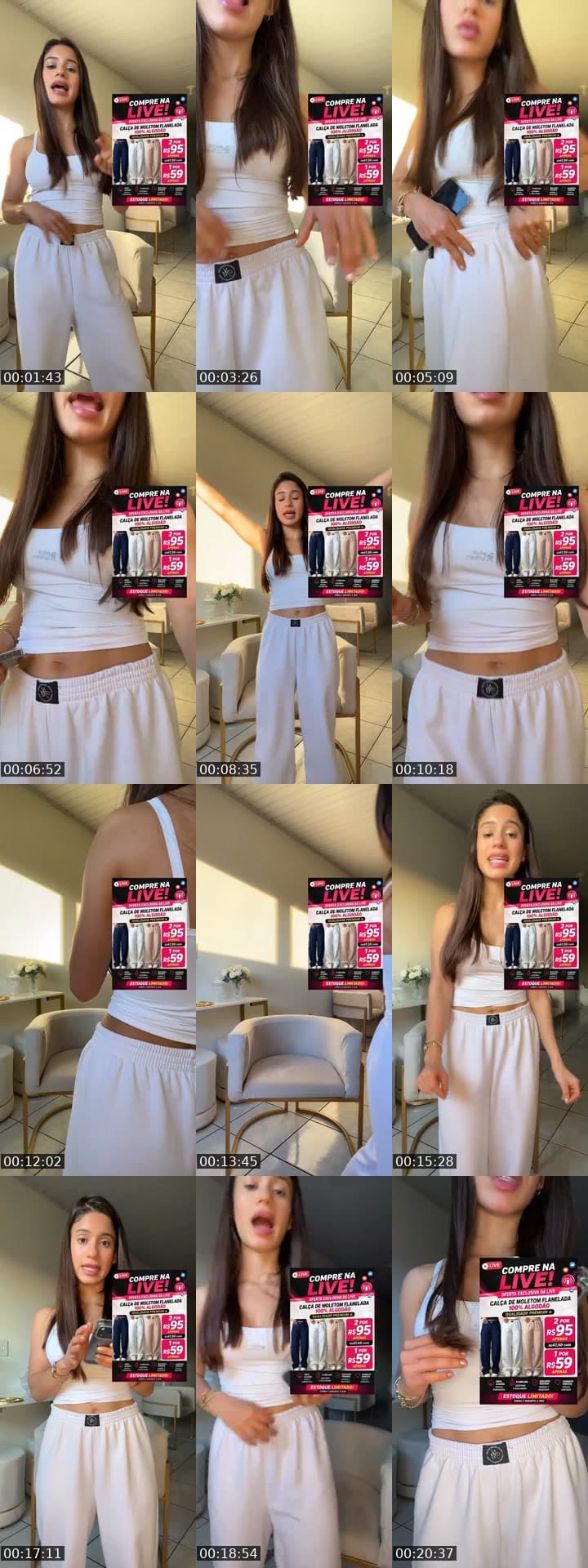 @bruna.ongarato TikTok live stream