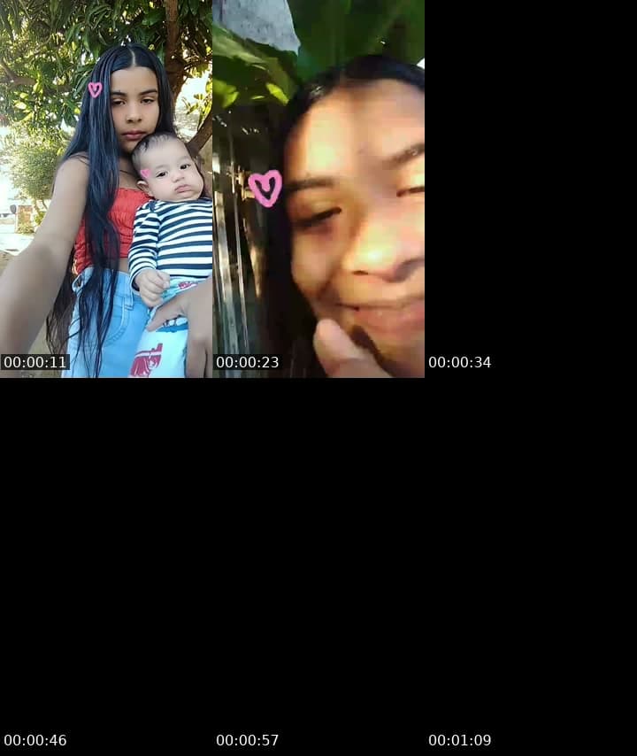 @luanaalmadx TikTok live stream