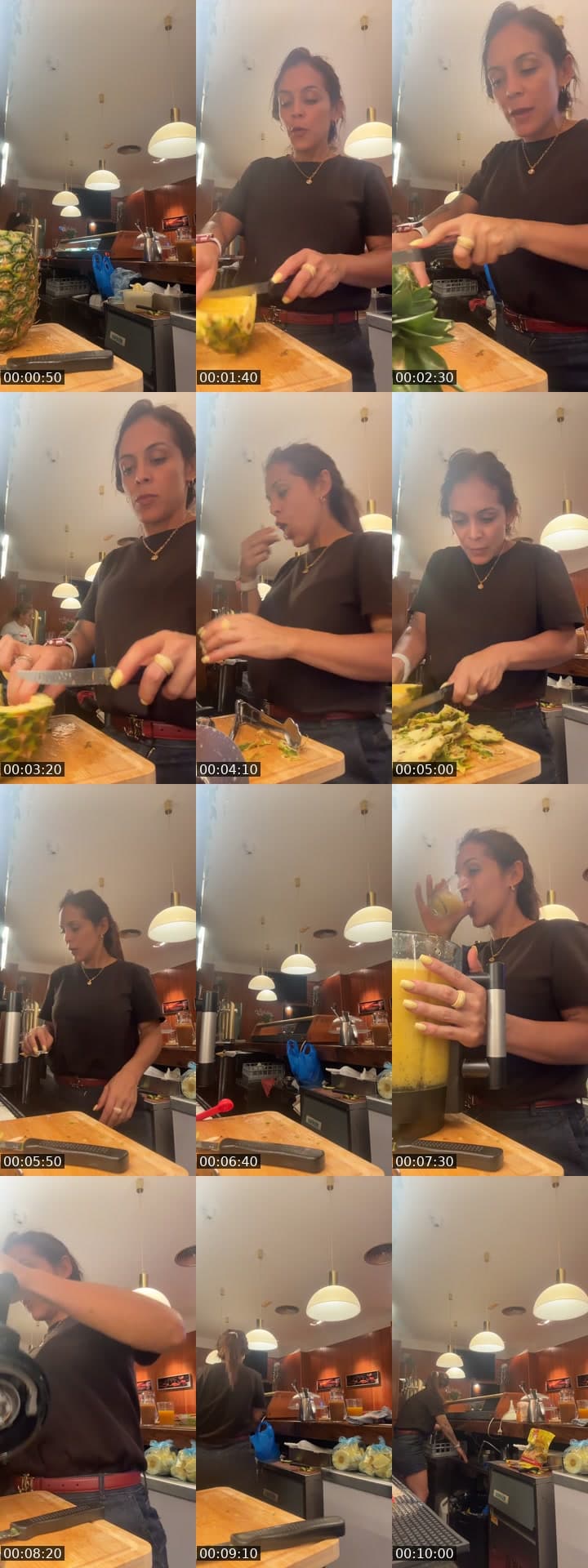 @karina.fit36 TikTok live stream