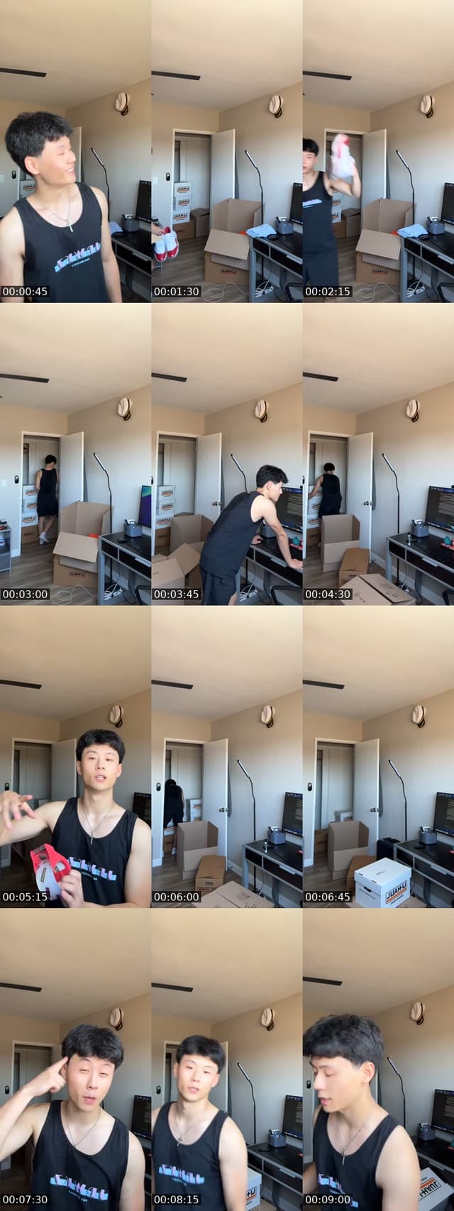 TikTok live: bother me while i move out by @lucas.iso