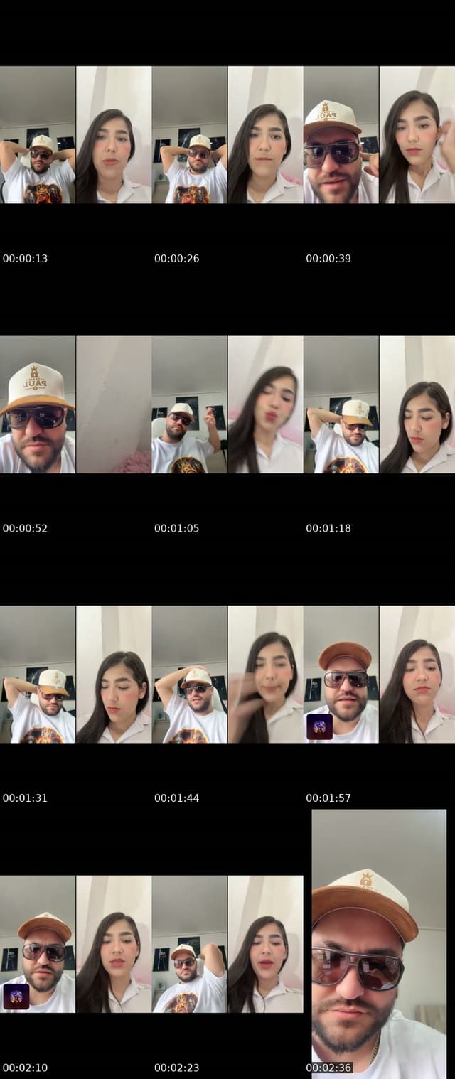 TikTok live: Mi solo sígame y compartan 💯✅🤫 by @paulquedatesano