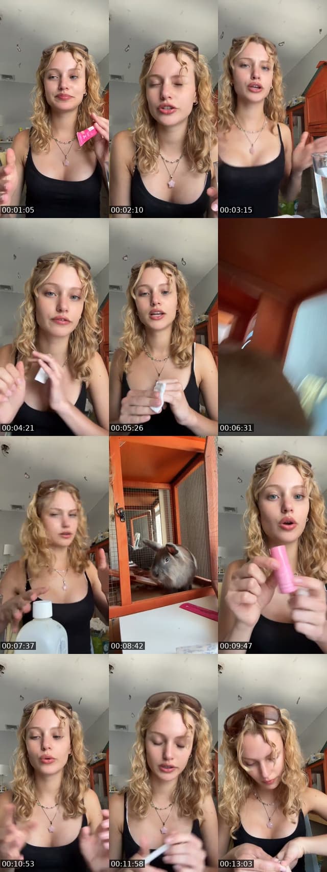 TikTok live: take a guess 💅 by @madison.contento