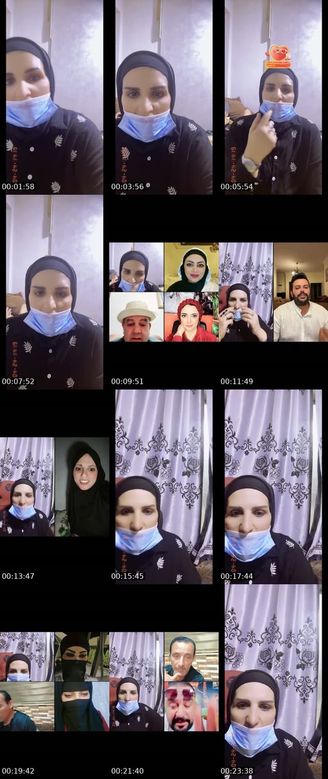 TikTok live: كل عام وأنتم بخير 🥳 by @eman.al.hamarna