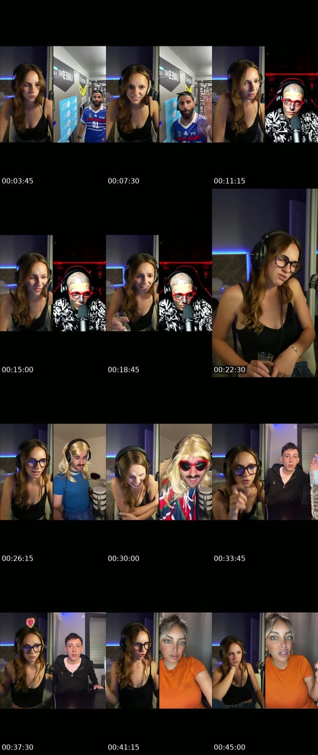 TikTok live: Siii la fouuulie 😋 by @la__mecanicienne