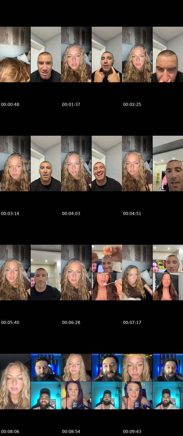 TikTok live: Best to 3!! by @lauraamalieeee