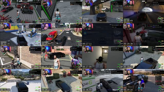 TikTok live: GTA RP E ROBLOX | JAGUARE RP by @markaofps