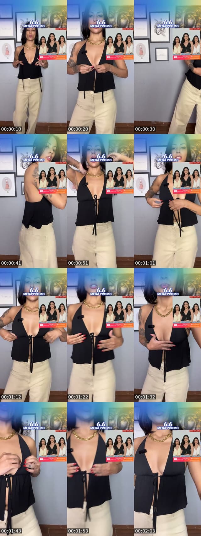 Cropped por apenas 15,00 reais - @falabandeira